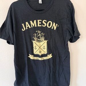 Jameson Black and Gold Graphic Tee